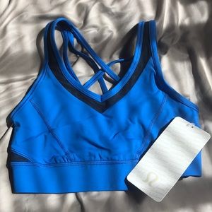 Lululemon mesh sports bra brand new
